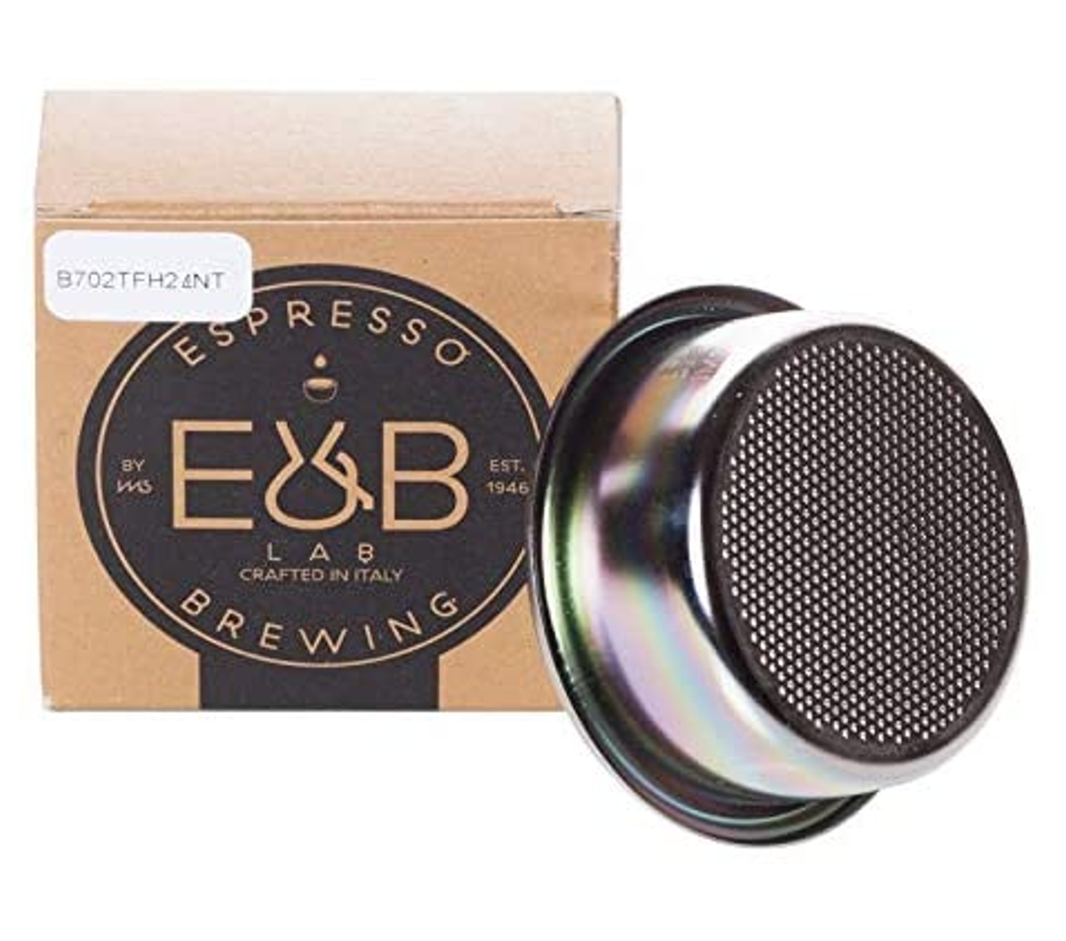 E&B LAB Nanotech Filter Basket 18-20g (H=26mm) - ridgeless